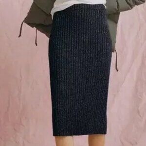rag & bone "Jubliee" Metalic Skirt L